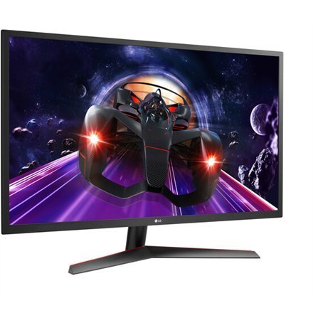 LG | 32MP60G-B | 31.5 " | IPS | FHD | 1920 x 1080 pixels | 16:9 | 5 ms | 250 cd/m² | Black | HDMI ports quantity 1 | 75 Hz LG | 32MP60G-B | 31.5 " | IPS | FHD | 1920 x 1080 pixels | 16:9 | 5 ms | 250 cd/m² | Black | HDMI ports quantity 1 | 75 Hz