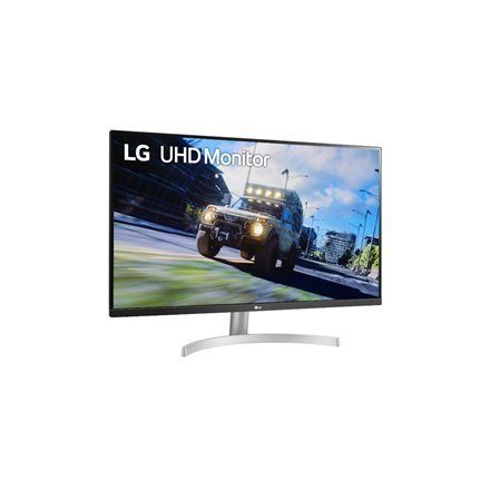 LG | 32UN500-W | 31.5 " | VA | 4K UHD | 3840 x 2160 pixels | 16:9 | 4 ms | 350 cd/m² | Black/Silver/White | HDMI ports quantity LG | 32UN500-W | 31.5 " | VA | 4K UHD | 3840 x 2160 pixels | 16:9 | 4 ms | 350 cd/m² | Black/Silver/White | HDMI ports quantity