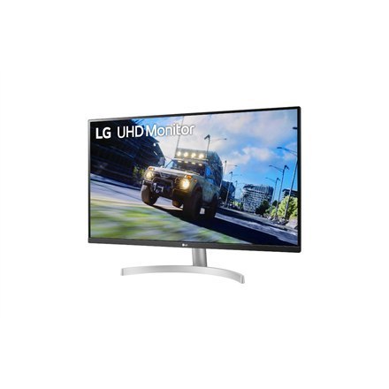 LG | 32UN500-W | 31.5 " | VA | 4K UHD | 3840 x 2160 pixels | 16:9 | 4 ms | 350 cd/m² | Black/Silver/White | HDMI ports quantity LG | 32UN500-W | 31.5 " | VA | 4K UHD | 3840 x 2160 pixels | 16:9 | 4 ms | 350 cd/m² | Black/Silver/White | HDMI ports quantity