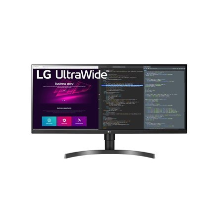 LG | 34WN750P-B | 34 " | IPS | QHD | 21:9 | 5 ms | 300 cd/m² | Porty HDMI w ilości 2 | 60 Hz LG | 34WN750P-B | 34 " | IPS | QHD | 21:9 | 5 ms | 300 cd/m² | Porty HDMI w ilości 2 | 60 Hz