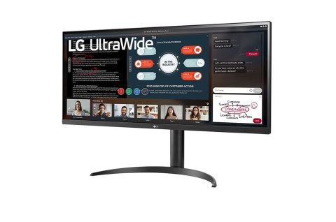 LG | 34WP550-B | 34 " | IPS | UltraWide Full HD | 21:9 | 75 Hz | 5 ms | 2560 x 1080 pixels | 200 cd/m² | Headphone Out | HDMI po LG | 34WP550-B | 34 " | IPS | UltraWide Full HD | 21:9 | 75 Hz | 5 ms | 2560 x 1080 pixels | 200 cd/m² | Headphone Out | HDMI po