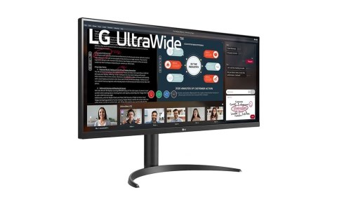 LG | 34WP550-B | 34 " | IPS | UltraWide Full HD | 21:9 | 75 Hz | 5 ms | 2560 x 1080 pixels | 200 cd/m² | Headphone Out | HDMI po LG | 34WP550-B | 34 " | IPS | UltraWide Full HD | 21:9 | 75 Hz | 5 ms | 2560 x 1080 pixels | 200 cd/m² | Headphone Out | HDMI po