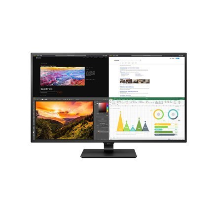 LG | 43UN700-B | 42.5 " | 4K UHD | IPS | 16:9 | 8 ms | 400 cd/m² | HDMI ports quantity 4 | 60 Hz LG | 43UN700-B | 42.5 " | 4K UHD | IPS | 16:9 | 8 ms | 400 cd/m² | HDMI ports quantity 4 | 60 Hz