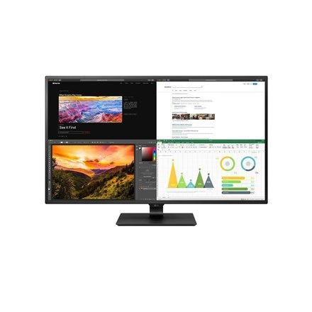 LG | 43UN700P-B | 42,5 " | IPS | UHD | 16:9 | 8 ms | 400 cd/m² | Porty HDMI w ilości 4 | 60 Hz LG | 43UN700P-B | 42,5 " | IPS | UHD | 16:9 | 8 ms | 400 cd/m² | Porty HDMI w ilości 4 | 60 Hz