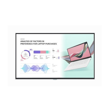 LG | 65UH5J-H | 65 " | Landscape/Portrait | 24/7 | WebOS | 500 cd/m² | 3840 x 2160 pikseli | 8 ms | 178 ° | 178 ° LG | 65UH5J-H | 65 " | Landscape/Portrait | 24/7 | WebOS | 500 cd/m² | 3840 x 2160 pikseli | 8 ms | 178 ° | 178 °