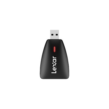 Lexar | Multi-Card | 2-in-1 USB 3.1 Reader | SD and microSD card support | Card Reader Lexar | Multi-Card | 2-in-1 USB 3.1 Reader | SD and microSD card support | Card Reader