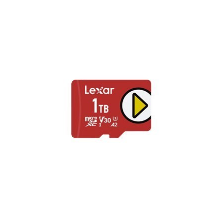 Lexar | Play UHS-I | 1024 GB | micro SDXC | Flash memory class 10 Lexar | Play UHS-I | 1024 GB | micro SDXC | Flash memory class 10