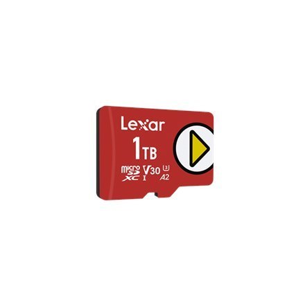 Lexar | Play UHS-I | 1024 GB | micro SDXC | Flash memory class 10 Lexar | Play UHS-I | 1024 GB | micro SDXC | Flash memory class 10