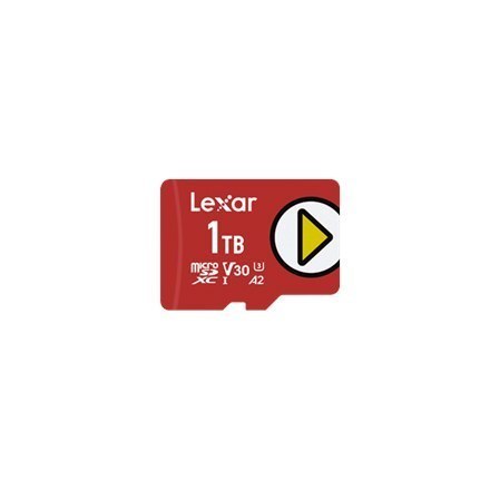 Lexar | Play UHS-I | 1024 GB | micro SDXC | Flash memory class 10 Lexar | Play UHS-I | 1024 GB | micro SDXC | Flash memory class 10