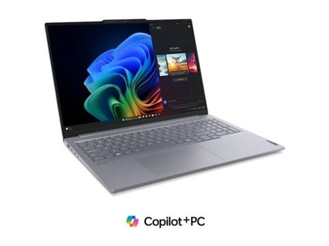 Lenovo ThinkBook 16 G7 QOY | Luna Grey | 16 " | IPS | WUXGA | 1920 x 1200 pixels | Anti-glare | Snapdragon X Plus | X1P-42-100 | Lenovo ThinkBook 16 G7 QOY | Luna Grey | 16 " | IPS | WUXGA | 1920 x 1200 pixels | Anti-glare | Snapdragon X Plus | X1P-42-100 |