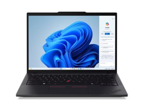 Lenovo ThinkPad T14 Gen 5 | Black | 14 " | IPS | WUXGA | 1920 x 1200 pikseli | Anti-glare | Intel Core U7 | 155U | 16 GB | SO-DI Lenovo ThinkPad T14 Gen 5 | Black | 14 " | IPS | WUXGA | 1920 x 1200 pikseli | Anti-glare | Intel Core U7 | 155U | 16 GB | SO-DI
