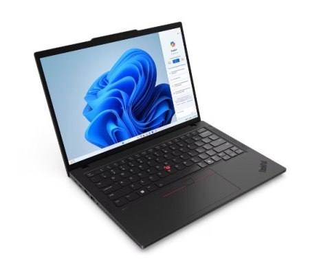 Lenovo ThinkPad T14 Gen 5 | Black | 14 " | IPS | WUXGA | 1920 x 1200 pikseli | Anti-glare | Intel Core U7 | 155U | 16 GB | SO-DI Lenovo ThinkPad T14 Gen 5 | Black | 14 " | IPS | WUXGA | 1920 x 1200 pikseli | Anti-glare | Intel Core U7 | 155U | 16 GB | SO-DI