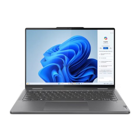 Lenovo Yoga 7 2-in-1 14AHP9 | Storm Grey | 14 " | OLED | Touchscreen | WUXGA | 1920 x 1200 pixels | Glossy | AMD Ryzen 5 | 8640H Lenovo Yoga 7 2-in-1 14AHP9 | Storm Grey | 14 " | OLED | Touchscreen | WUXGA | 1920 x 1200 pixels | Glossy | AMD Ryzen 5 | 8640H