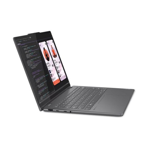 Lenovo Yoga 7 2-in-1 14AHP9 | Storm Grey | 14 " | OLED | Touchscreen | WUXGA | 1920 x 1200 pixels | Glossy | AMD Ryzen 5 | 8640H Lenovo Yoga 7 2-in-1 14AHP9 | Storm Grey | 14 " | OLED | Touchscreen | WUXGA | 1920 x 1200 pixels | Glossy | AMD Ryzen 5 | 8640H