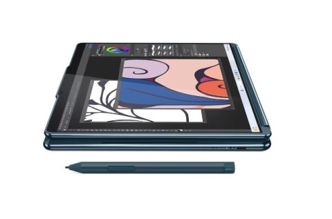 Lenovo Yoga Book 9 13IMU9 | Tidal Teal | 2x13.3 " | OLED | Touchscreen | 2.8K | 2880 x 1800 pixels | Glossy | Intel Core U7 | 15 Lenovo Yoga Book 9 13IMU9 | Tidal Teal | 2x13.3 " | OLED | Touchscreen | 2.8K | 2880 x 1800 pixels | Glossy | Intel Core U7 | 15