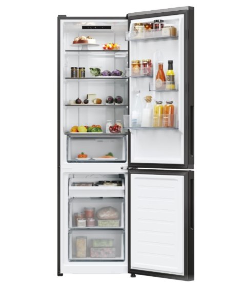 Lodówka Candy | CNCQ2T518EB | Klasa efektywności energetycznej E | Wolnostojąca | Kombi | Wysokość 182,5 cm | System No Frost | Lodówka Candy | CNCQ2T518EB | Klasa efektywności energetycznej E | Wolnostojąca | Kombi | Wysokość 182,5 cm | System No Frost |