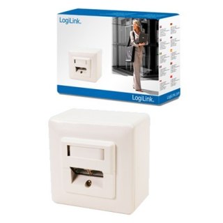 Logilink | NP0035 | Cat5e | • Tested according to LINK Performance CLASS D, for up to 300 MHz • Complete shielding of the RJ45 s