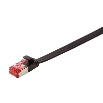 Logilink Patch cable CF2073S 5 m, Black Logilink Patch cable CF2073S 5 m, Black
