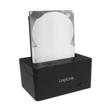 Logilink | Stacja dokująca HDD | 2,5" | SATA 6 Gb/s Logilink | Stacja dokująca HDD | 2,5" | SATA 6 Gb/s