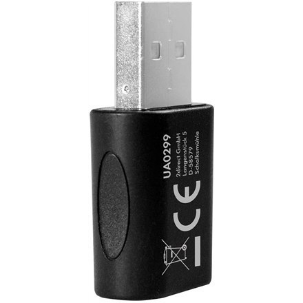 Logilink UA0299 USB 2.0 Adapter, Audio, USB-A/M to 3.5mm 4-Pin/F, black Logilink UA0299 USB 2.0 Adapter, Audio, USB-A/M to 3.5mm 4-Pin/F, black