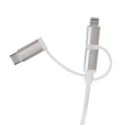 Logilink | White | 1 m Logilink | White | 1 m