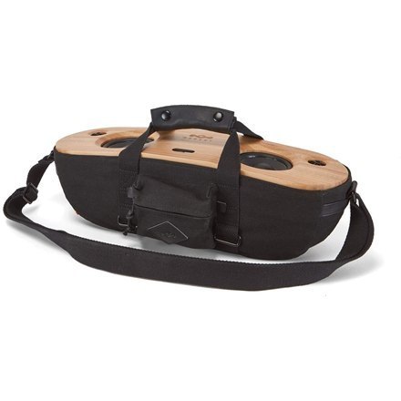Marley Bag Of Riddim Speaker, Portable, Bluetooth, Black Marley | BAG OF RIDDIM | Bluetooth | Black/Brown | Wireless connection Marley Bag Of Riddim Speaker, Portable, Bluetooth, Black Marley | BAG OF RIDDIM | Bluetooth | Black/Brown | Wireless connection