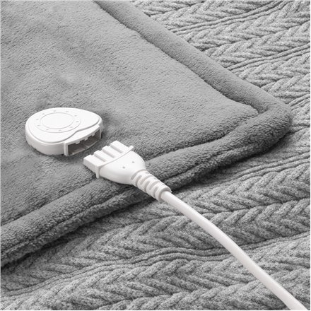 Medisana | Knitted Heating blanket | HB 680 | Number of heating levels 3 | Number of persons | Washable | W | Grey | Electric un Medisana | Knitted Heating blanket | HB 680 | Number of heating levels 3 | Number of persons | Washable | W | Grey | Electric un