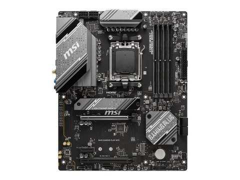 MSI | B650 GAMING PLUS WIFI | Processor family AMD | Processor socket AM5 | DDR5 | Number of SATA connectors 4 MSI | B650 GAMING PLUS WIFI | Processor family AMD | Processor socket AM5 | DDR5 | Number of SATA connectors 4