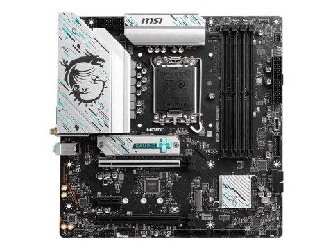 MSI | B760M GAMING PLUS WIFI | Processor family Intel | Processor socket LGA1700 | DDR5 | Supported hard disk drive interfaces S MSI | B760M GAMING PLUS WIFI | Processor family Intel | Processor socket LGA1700 | DDR5 | Supported hard disk drive interfaces S