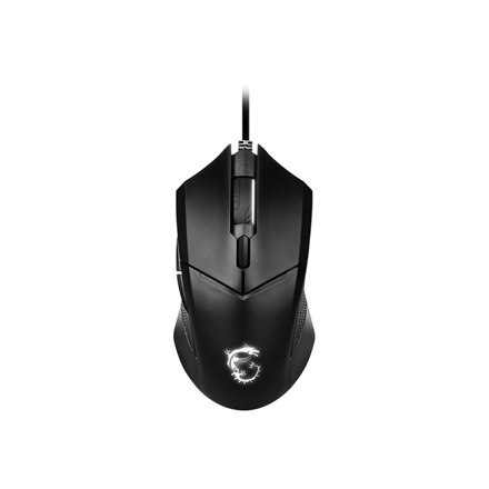 MSI | Clutch DM07 | Optical | Gaming Mouse | Black | No MSI | Clutch DM07 | Optical | Gaming Mouse | Black | No