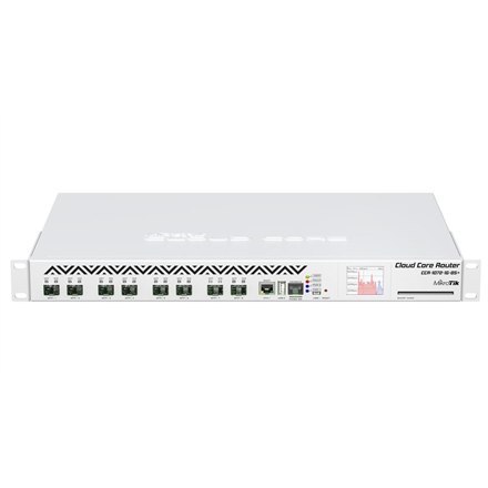 MikroTik | CCR1072-1G-8S+ Router | 10000 Mbit/s | Ethernet LAN (RJ-45) ports 1 | 2 | 12 month(s) MikroTik | CCR1072-1G-8S+ Router | 10000 Mbit/s | Ethernet LAN (RJ-45) ports 1 | 2 | 12 month(s)