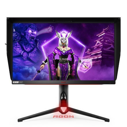 Monitor AOC Agon Pro AG254FG o przekątnej 24.5 cala to doskonały wybór dla wymagających graczy. IPS, FHD, 1 ms, 400 cd/m², czarn Monitor AOC Agon Pro AG254FG o przekątnej 24.5 cala to doskonały wybór dla wymagających graczy. IPS, FHD, 1 ms, 400 cd/m², czarn
