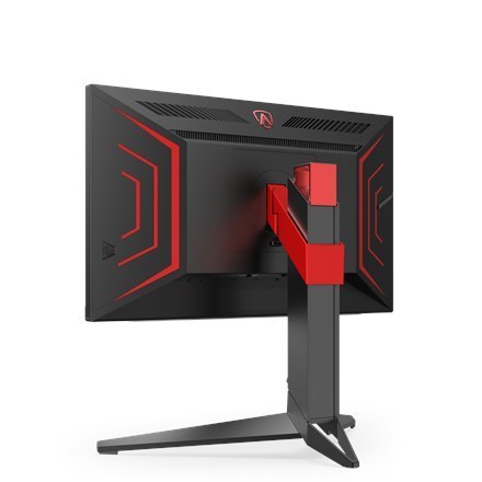 Monitor AOC Agon Pro AG254FG o przekątnej 24.5 cala to doskonały wybór dla wymagających graczy. IPS, FHD, 1 ms, 400 cd/m², czarn Monitor AOC Agon Pro AG254FG o przekątnej 24.5 cala to doskonały wybór dla wymagających graczy. IPS, FHD, 1 ms, 400 cd/m², czarn