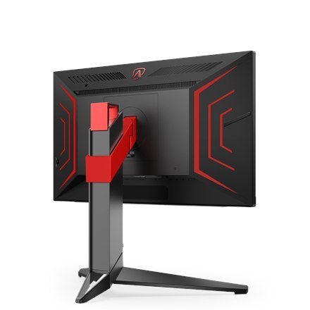 Monitor AOC Agon Pro AG254FG o przekątnej 24.5 cala to doskonały wybór dla wymagających graczy. IPS, FHD, 1 ms, 400 cd/m², czarn Monitor AOC Agon Pro AG254FG o przekątnej 24.5 cala to doskonały wybór dla wymagających graczy. IPS, FHD, 1 ms, 400 cd/m², czarn