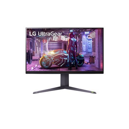 Monitor LG 32GQ850-B 32 ", IPS, QHD, 2560 x 1440, 16:9, 1 ms, 450 cd/m², 240 Hz, porty HDMI ilość 2 szt. Monitor LG 32GQ850-B 32 ", IPS, QHD, 2560 x 1440, 16:9, 1 ms, 450 cd/m², 240 Hz, porty HDMI ilość 2 szt.