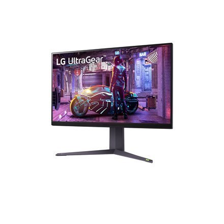 Monitor LG 32GQ850-B 32 ", IPS, QHD, 2560 x 1440, 16:9, 1 ms, 450 cd/m², 240 Hz, porty HDMI ilość 2 szt. Monitor LG 32GQ850-B 32 ", IPS, QHD, 2560 x 1440, 16:9, 1 ms, 450 cd/m², 240 Hz, porty HDMI ilość 2 szt.