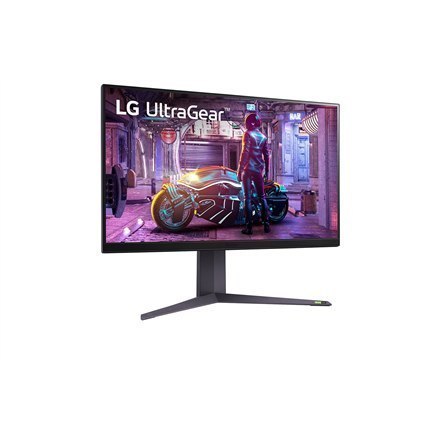 Monitor LG 32GQ850-B 32 ", IPS, QHD, 2560 x 1440, 16:9, 1 ms, 450 cd/m², 240 Hz, porty HDMI ilość 2 szt. Monitor LG 32GQ850-B 32 ", IPS, QHD, 2560 x 1440, 16:9, 1 ms, 450 cd/m², 240 Hz, porty HDMI ilość 2 szt.