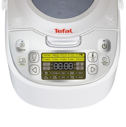 Multifunctional pot | RK812110 | 750 W | 5 L | Number of programs 45 | Silver