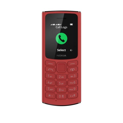 Nokia | 105 DS TA-1378 | Yes | Red | 1.8 " | TFT LCD | 48 MB | 128 MB | Dual SIM | Nano Sim | 3G | USB version microUSB | 1020 m Nokia | 105 DS TA-1378 | Yes | Red | 1.8 " | TFT LCD | 48 MB | 128 MB | Dual SIM | Nano Sim | 3G | USB version microUSB | 1020 m