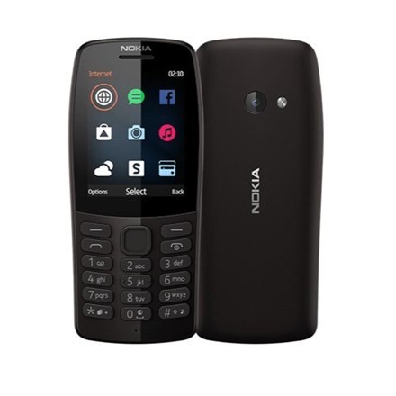 Nokia | 210 | Black | 2.4 " | TFT | 240 x 320 pixels | 16 MB | N/A MB | Dual SIM | Bluetooth | 3.0 | USB version microUSB | Main Nokia | 210 | Black | 2.4 " | TFT | 240 x 320 pixels | 16 MB | N/A MB | Dual SIM | Bluetooth | 3.0 | USB version microUSB | Main