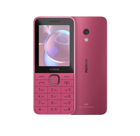 Nokia 225 4G (2024) | Pink | 2.4 " | 128 MB | 64 MB | Dual SIM | Bluetooth | 5.0 | USB version USB Type-C | Main camera resoluti Nokia 225 4G (2024) | Pink | 2.4 " | 128 MB | 64 MB | Dual SIM | Bluetooth | 5.0 | USB version USB Type-C | Main camera resoluti