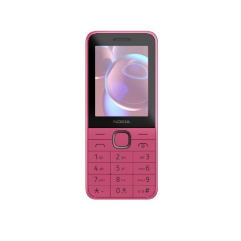 Nokia 225 4G (2024) | Pink | 2.4 " | 128 MB | 64 MB | Dual SIM | Bluetooth | 5.0 | USB version USB Type-C | Main camera resoluti Nokia 225 4G (2024) | Pink | 2.4 " | 128 MB | 64 MB | Dual SIM | Bluetooth | 5.0 | USB version USB Type-C | Main camera resoluti