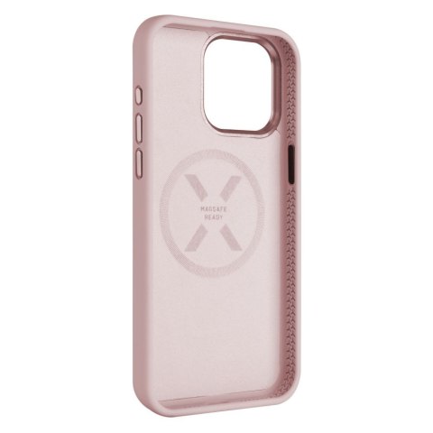 Obudowa tylna MagFlow, Liquid silicon, różowa, kompatybilna z Apple iPhone 15 Pro, produkt firmy Fixed, z 24-miesięczną gwarancj Obudowa tylna MagFlow, Liquid silicon, różowa, kompatybilna z Apple iPhone 15 Pro, produkt firmy Fixed, z 24-miesięczną gwarancj