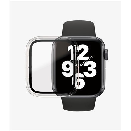 Panzer Glass Full Body for Apple Watch 4/5/6/SE 40mm AntiBacterial, Clear (AM) PanzerGlass Panzer Glass Full Body for Apple Watch 4/5/6/SE 40mm AntiBacterial, Clear (AM) PanzerGlass