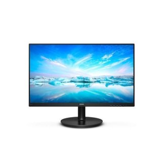 Philips 221V8A 21.5 ", VA, FHD, 1920 x 1080, 4 ms, 200 cd/m?, Black, 1 x VGA, 1 x HDMI