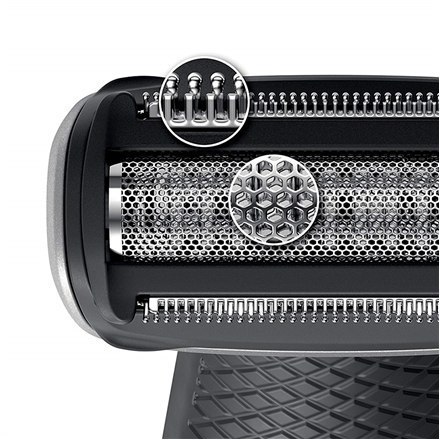 Philips | Cordless | Wet & Dry | Number of length steps 1 length step | Black Philips | Cordless | Wet & Dry | Number of length steps 1 length step | Black