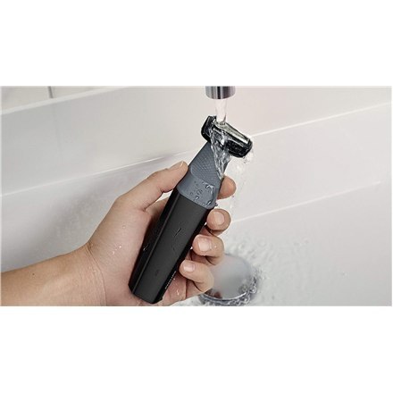 Philips | Cordless | Wet & Dry | Number of length steps 1 length step | Black Philips | Cordless | Wet & Dry | Number of length steps 1 length step | Black
