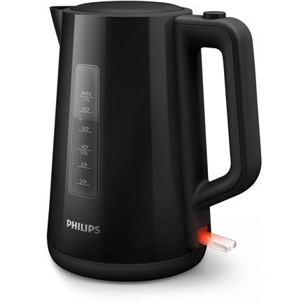 Philips | Czajnik | HD9318/20 | Elektryczny | 2200 W | 1,7 L | Plastikowy | Podstawa obrotowa 360° | Czarny Philips | Czajnik | HD9318/20 | Elektryczny | 2200 W | 1,7 L | Plastikowy | Podstawa obrotowa 360° | Czarny