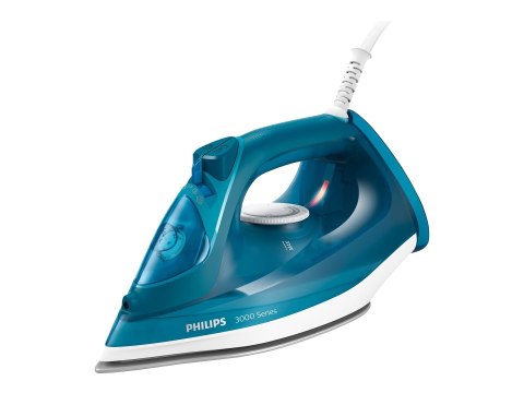 Philips DST3040/70, seria 3000 | Żelazko parowe | 2600 W | Pojemność zbiornika na wodę 300 ml | Ciągły strumień pary 40 g/min | Philips DST3040/70, seria 3000 | Żelazko parowe | 2600 W | Pojemność zbiornika na wodę 300 ml | Ciągły strumień pary 40 g/min |