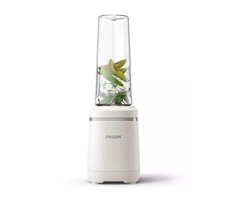 Philips Eco Conscious Edition Blender | HR2500/00 | Tabletop | 350 W | Jar material Glass | Jar capacity 0.6 L | White Matt Philips Eco Conscious Edition Blender | HR2500/00 | Tabletop | 350 W | Jar material Glass | Jar capacity 0.6 L | White Matt